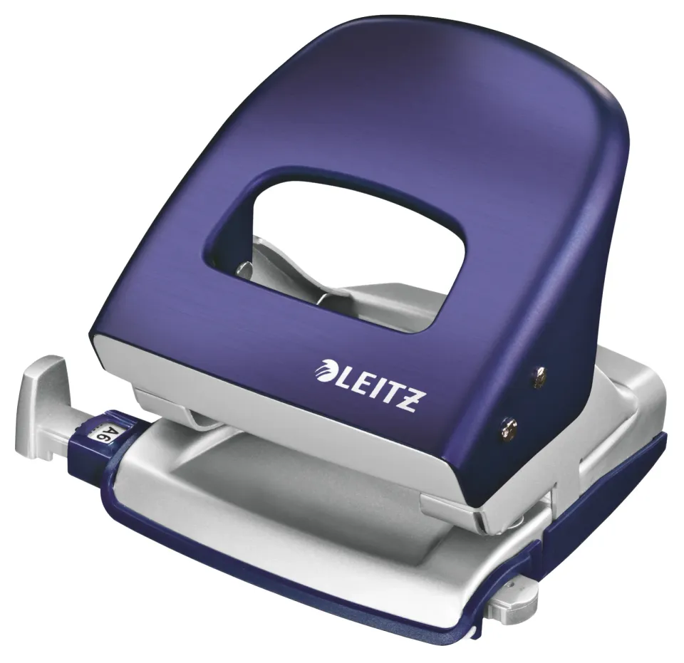 LEITZ Stolní děrovačka NeXXt STYLE 5006, titanově modrá