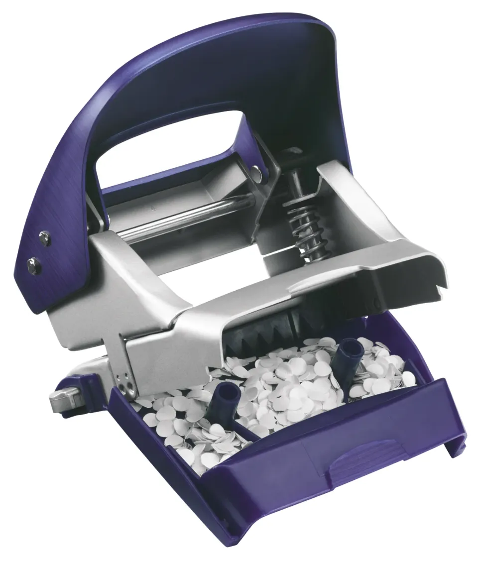LEITZ Stolní děrovačka NeXXt STYLE 5006, titanově modrá