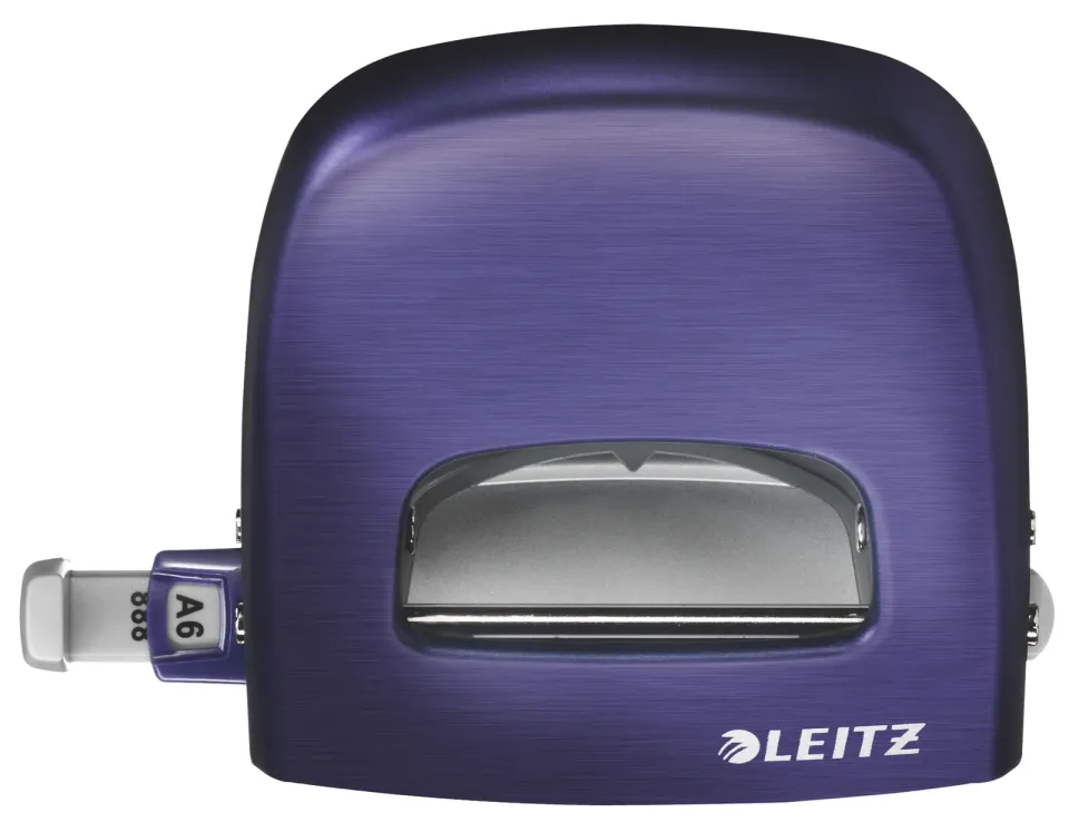 LEITZ Stolní děrovačka NeXXt STYLE 5006, titanově modrá