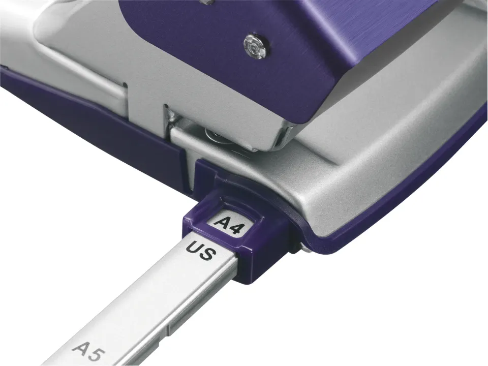 LEITZ Stolní děrovačka NeXXt STYLE 5006, titanově modrá