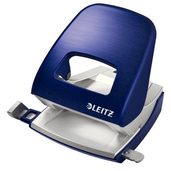 LEITZ Stolní děrovačka NeXXt STYLE 5006, titanově modrá