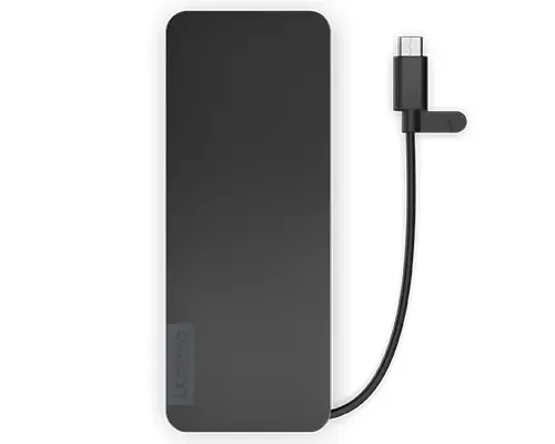 Lenovo USB-C Slim Travel Dock (8-in-1)