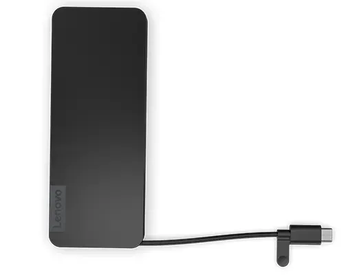 Lenovo USB-C Slim Travel Dock (8-in-1)