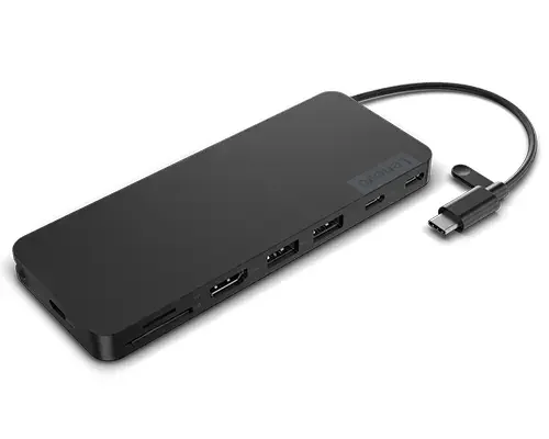 Lenovo USB-C Slim Travel Dock (8-in-1)