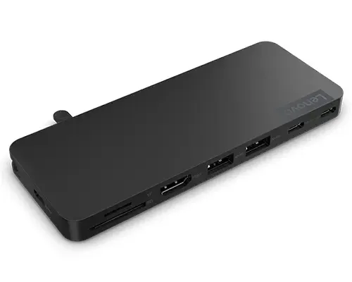 Lenovo USB-C Slim Travel Dock (8-in-1)