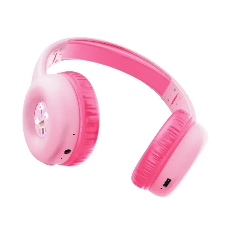TRUST bezdrátová sluchátka Nouna, Bluetooth, Růžová