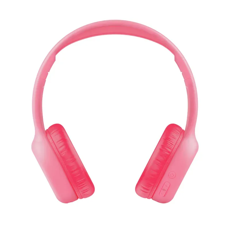 TRUST bezdrátová sluchátka Nouna, Bluetooth, Růžová
