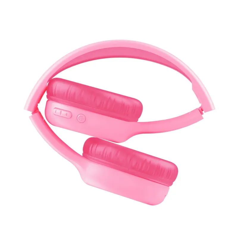 TRUST bezdrátová sluchátka Nouna, Bluetooth, Růžová