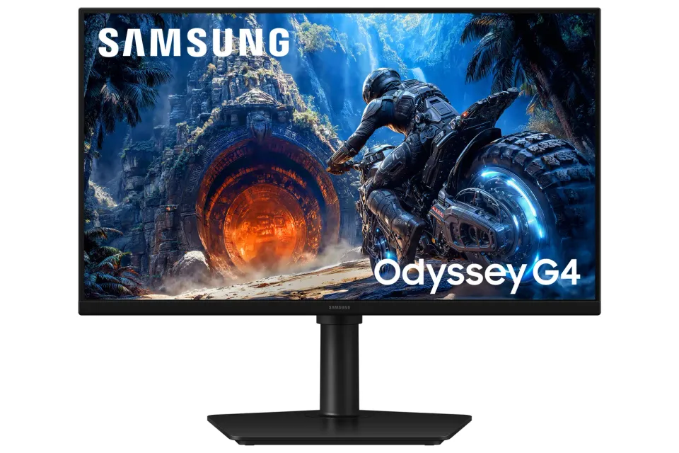 SAMSUNG MT LED LCD Gaming Monitor 25" Odyssey LS25HG402EUXEN - IPS,1920x1080, 300Hz, HDMI, DP, Pivot