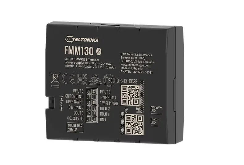 TELTONIKA TELEMATICS FMM130 – pokročilý sledovací modul 4G LTE Cat 1 s flexibiln