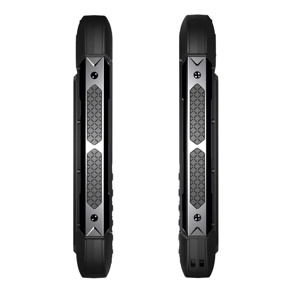 EVOLVEO StrongPhone H1, 2,8" vodotěsný odolný/2xSIM/2px/micro SDHC/5000mAh/černá