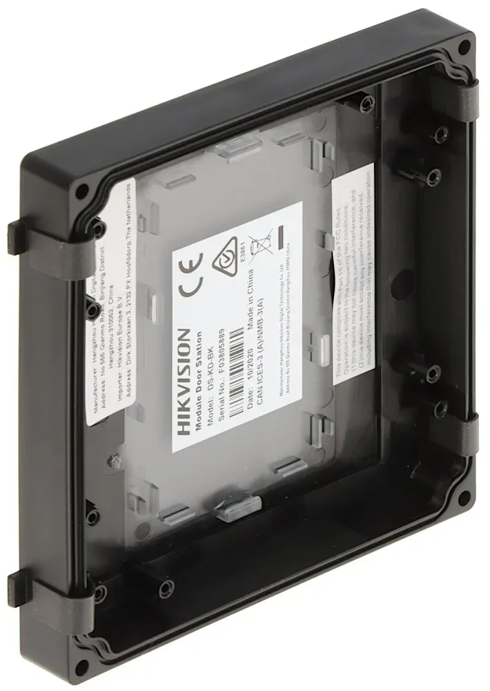 Hikvision DS-KD-BK - Modul Interkomu - prázdný výplňový rámeček