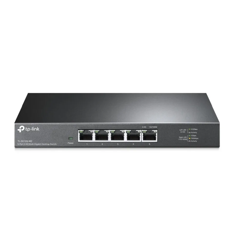 TP-Link TL-SG105-M2 - 2.5G Desktop Switch 5-port