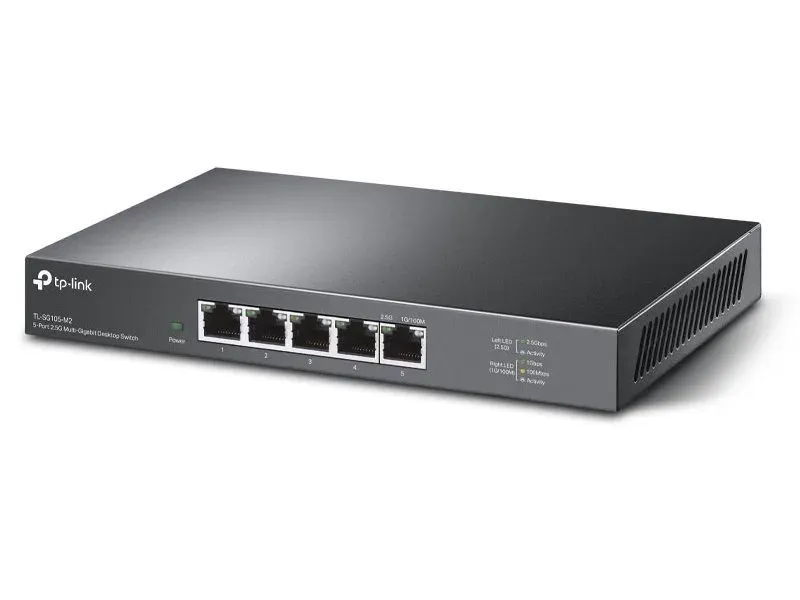 TP-Link TL-SG105-M2 - 2.5G Desktop Switch 5-port