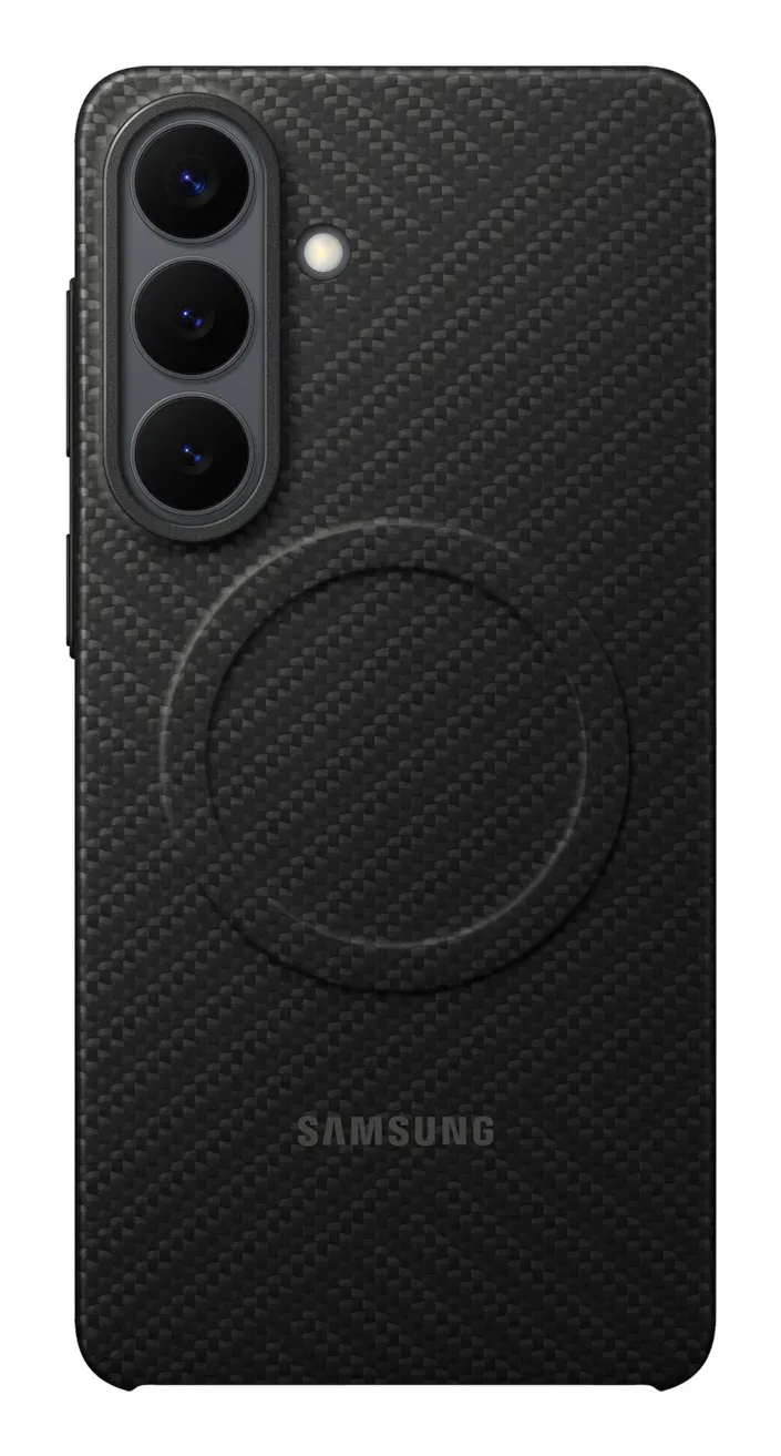 Samsung Karbonový kryt s magnetem S26+ Black