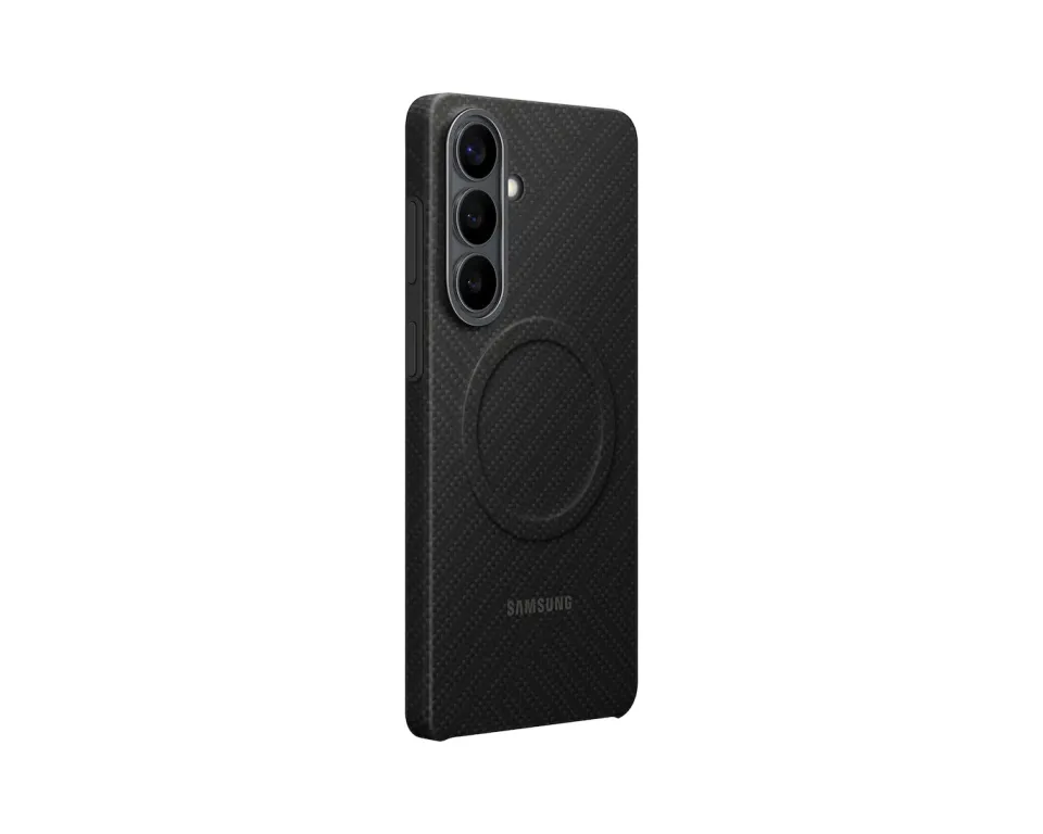 Samsung Karbonový kryt s magnetem S26+ Black
