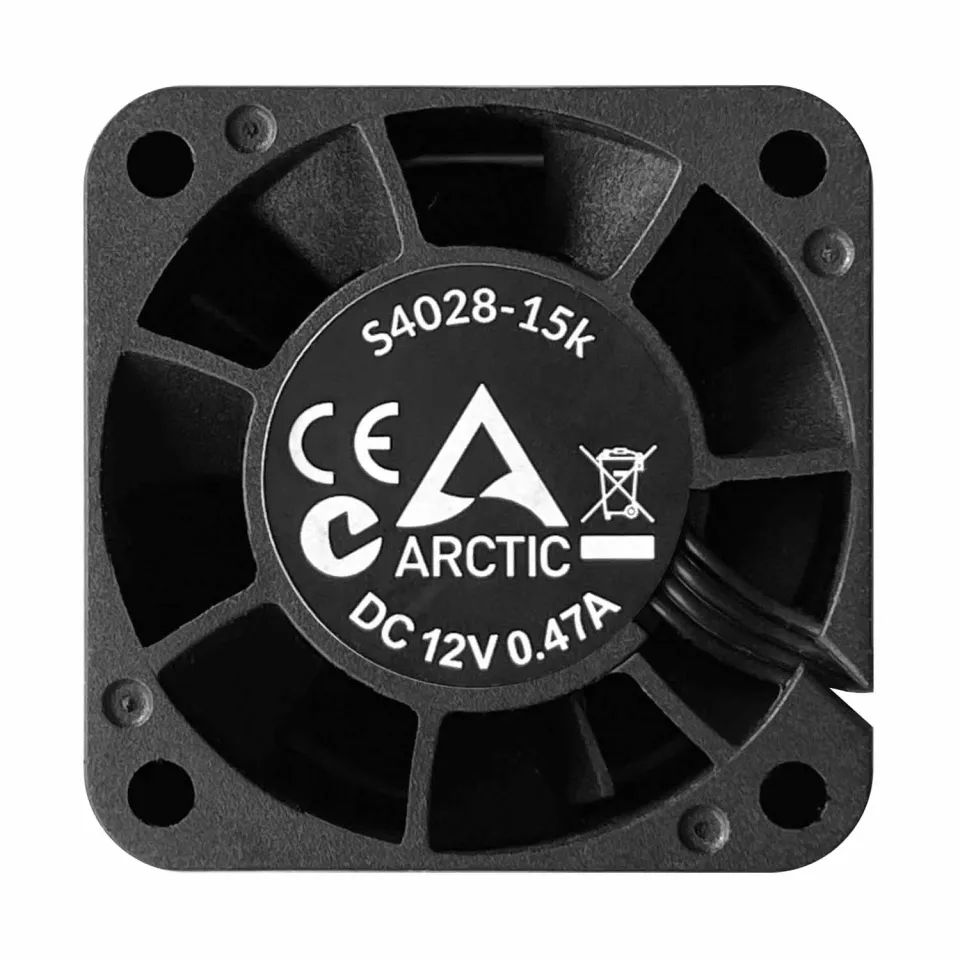 ARCTIC S4028-15K 40x28mm DC Fan for server application - 15000 RPM - Dual Ball Bearing (Pack of 5pcs
