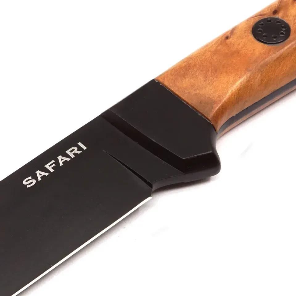 Lovecký nůž SAFARI LES úzký - střenka dřevo 396-BD-13 SAFARI