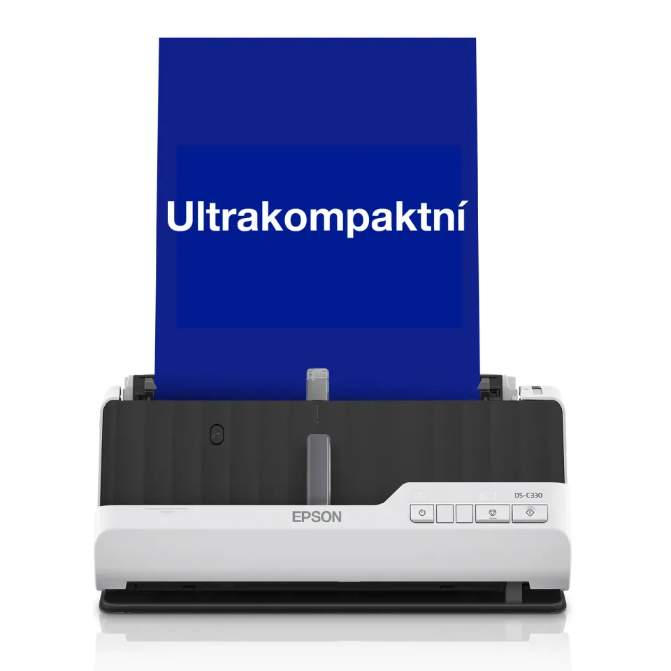 EPSON skener DS-C330 - A4/600x600dpi/USB/DADF