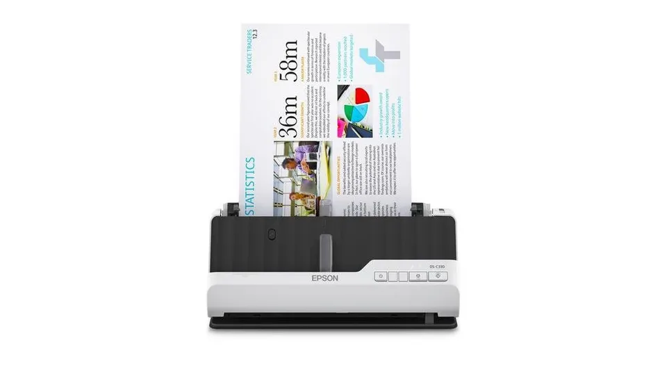 EPSON skener DS-C330 - A4/600x600dpi/USB/DADF