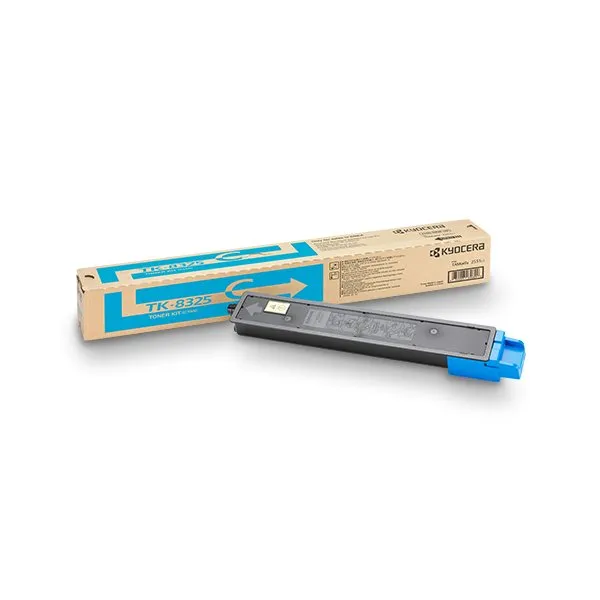 Kyocera toner cyan TK-8325C (12 000 A4 @ 5%), pro TASKalfa 2551ci