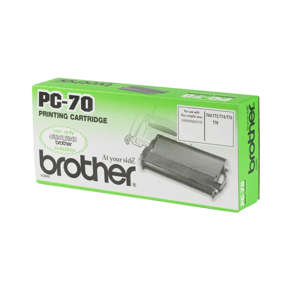Brother-PC-70 (kazeta s fólií pro FAX-T7x/T8x/T9x, 140 str.)