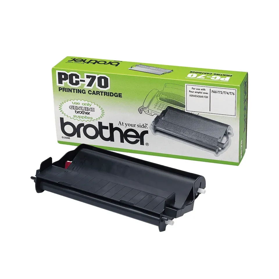 Brother-PC-70 (kazeta s fólií pro FAX-T7x/T8x/T9x, 140 str.)