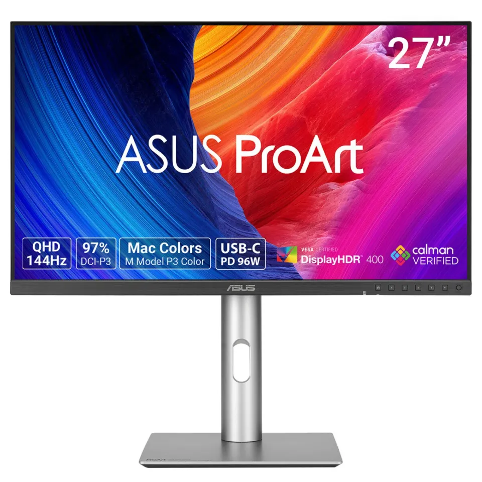 ASUS ProArt/PA278CGRV/27"/IPS/QHD/144Hz/5ms/Černá/3R