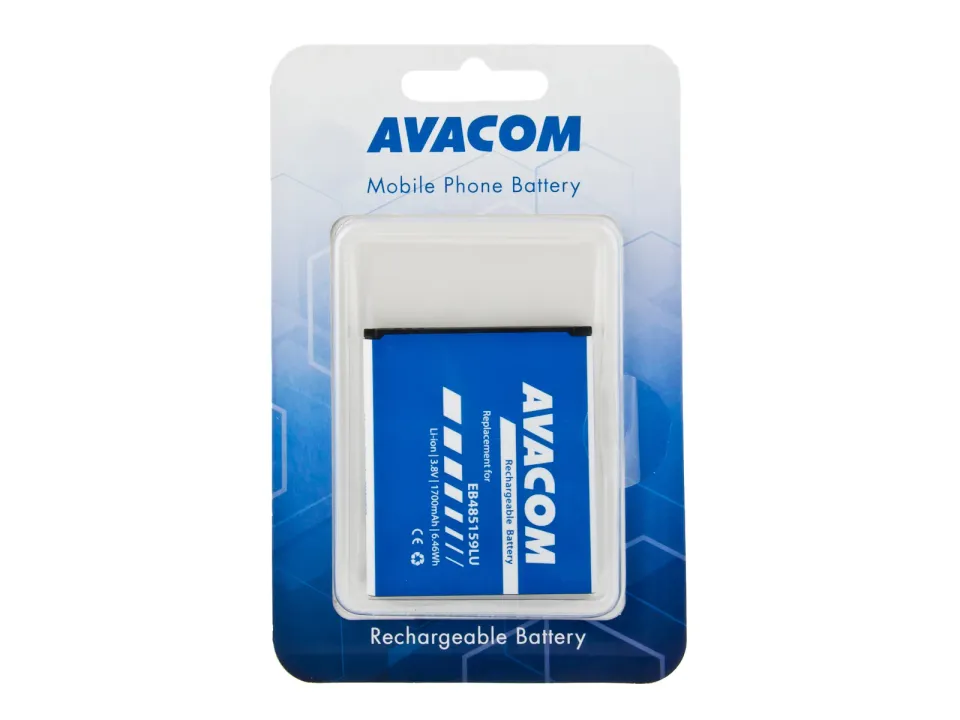 AVACOM Náhradní baterie do mobilu Samsung Galaxy Xcover 2 Li-Ion 3,8V 1700mAh, (