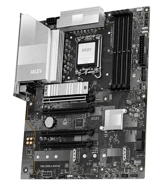 PRO Z890-S WIFI6E/LGA 1851/ATX