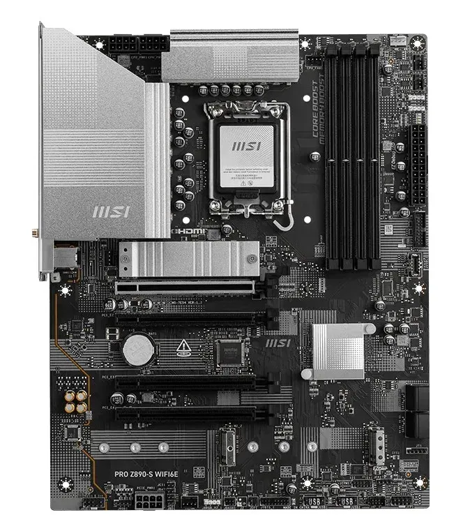 PRO Z890-S WIFI6E/LGA 1851/ATX