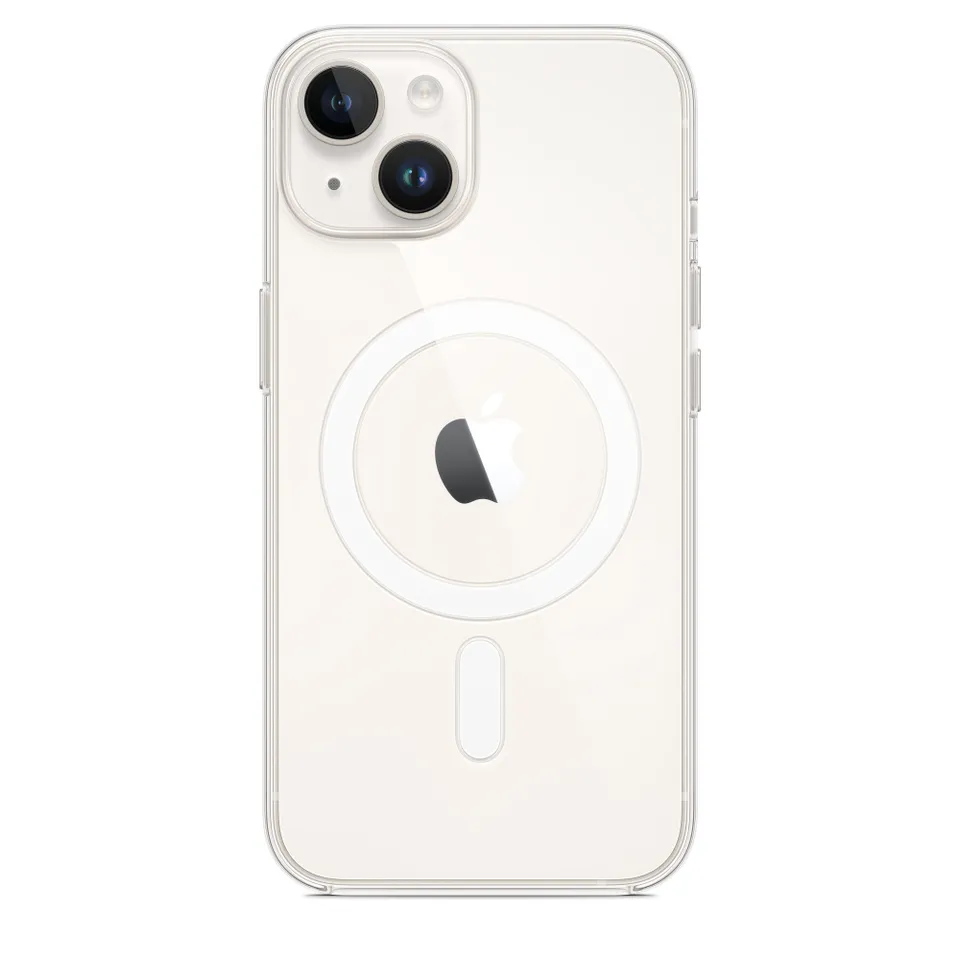 iPhone 14 Clear Case with MagSafe / SK
