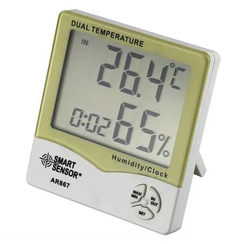 GVDA AR867, Digitální teploměr, vlhkoměr + vnější čidlo