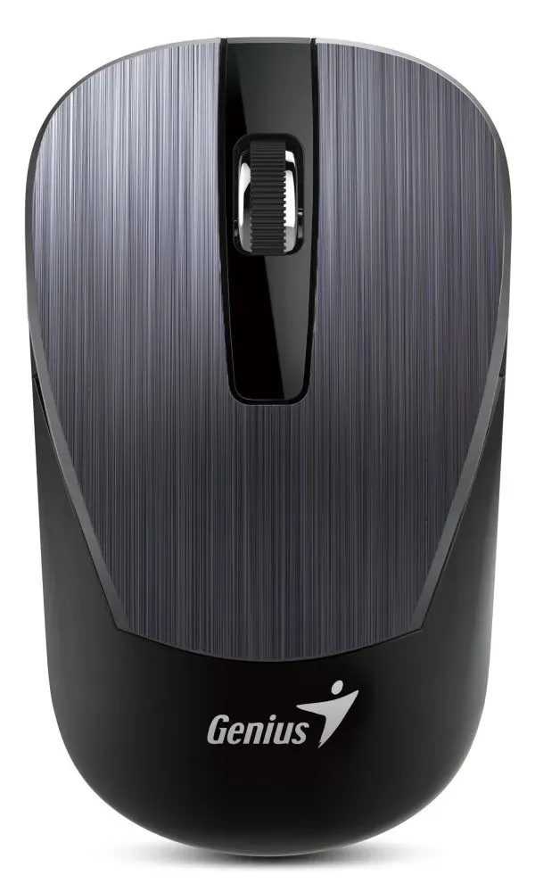 GENIUS NX-7015/ 1600 dpi/ Blue-Eye senzor/ bezdrátová/ kovově šedá