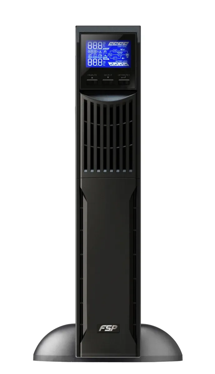 FSP UPS Eufo RT 1.1K 2U, 1100 VA/990 W, line-interactive