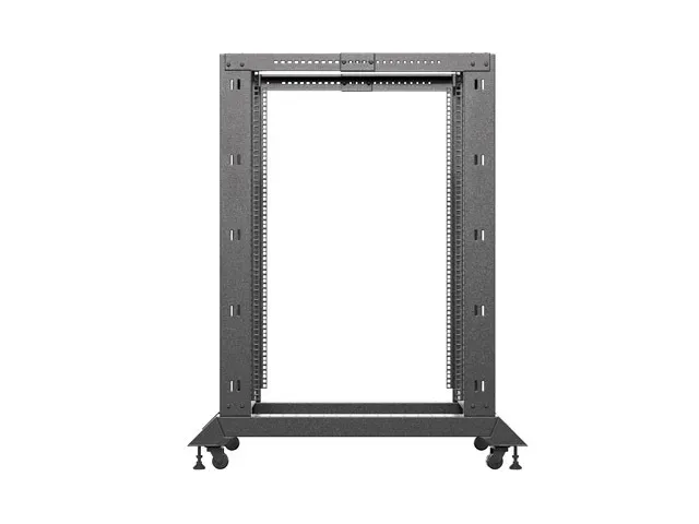 LANBERG OTEVŘENÝ RACK 22U 600X1000 ČERNÝ