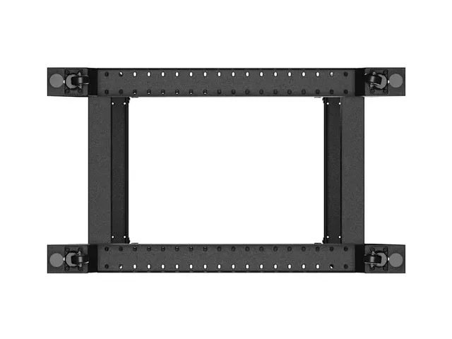 LANBERG OTEVŘENÝ RACK 22U 600X1000 ČERNÝ