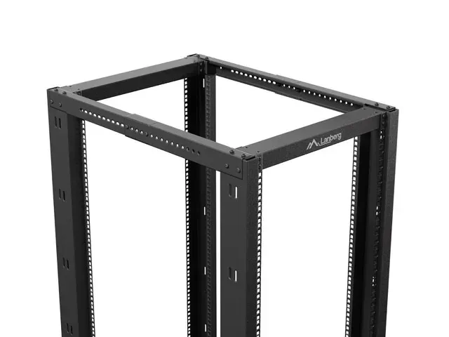 LANBERG OTEVŘENÝ RACK 22U 600X1000 ČERNÝ
