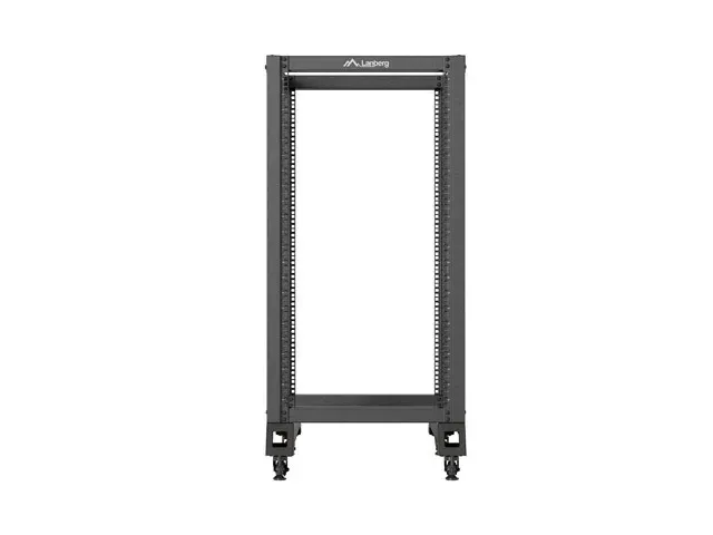 LANBERG OTEVŘENÝ RACK 22U 600X1000 ČERNÝ