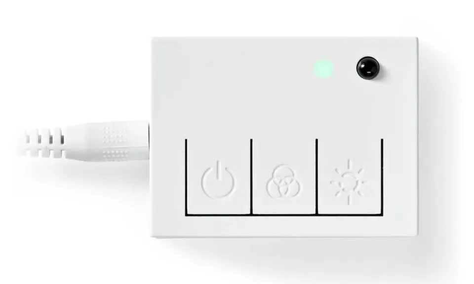 NEDIS Wi-Fi chytré dekorativní světlo/ Nástěnný Bar/ 140 lm/ RGBIC / IP20/ teplá bílá/ 100000 K/ 10 W/ ABS