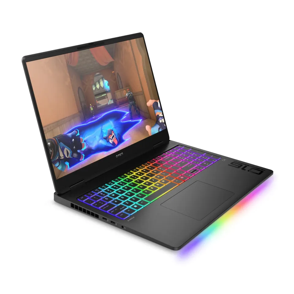 HP OMEN MAX 16-ak0002nc, Ryzen AI 9 HX 375, 16" WQXGA 2.5K, RTX 5070Ti, 32GB DDR5, 1TB SSD, Win11