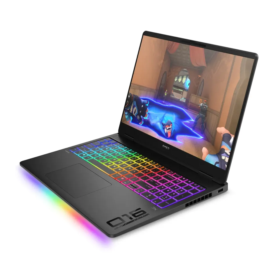 HP OMEN MAX 16-ak0002nc, Ryzen AI 9 HX 375, 16" WQXGA 2.5K, RTX 5070Ti, 32GB DDR5, 1TB SSD, Win11