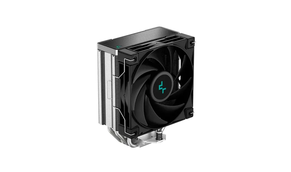 DEEPCOOL CPU Chladič AK400, 1x120mm, LGA1851, AM5, černá