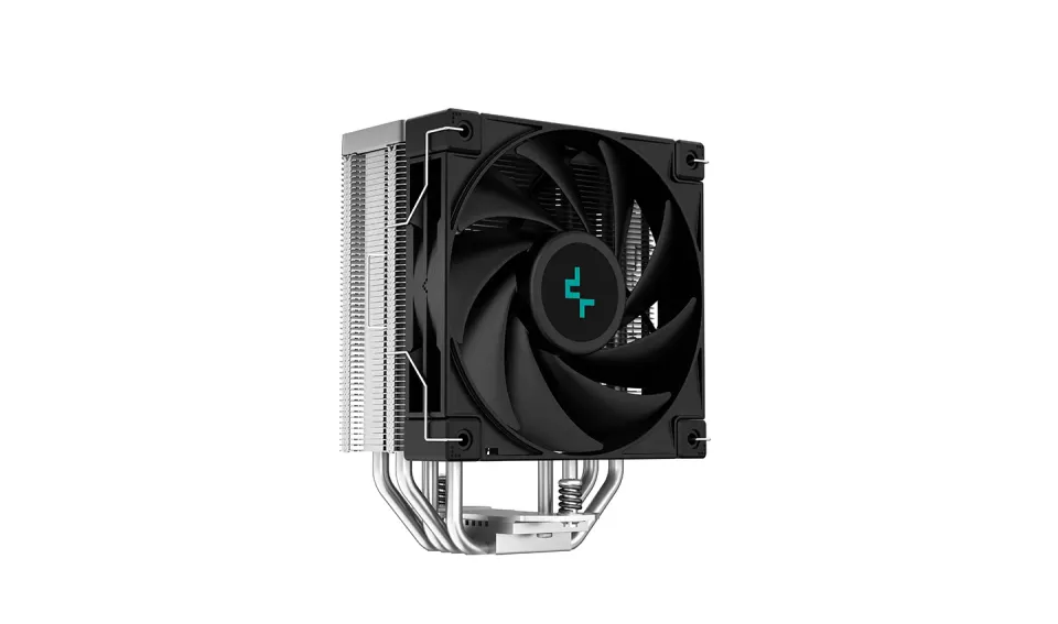 DEEPCOOL CPU Chladič AK400, 1x120mm, LGA1851, AM5, černá