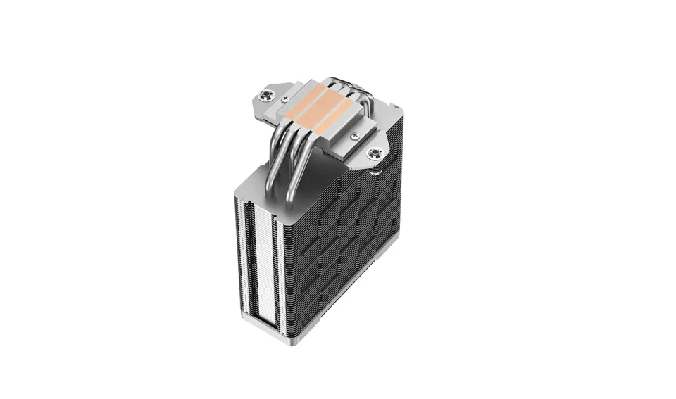 DEEPCOOL CPU Chladič AK400, 1x120mm, LGA1851, AM5, černá