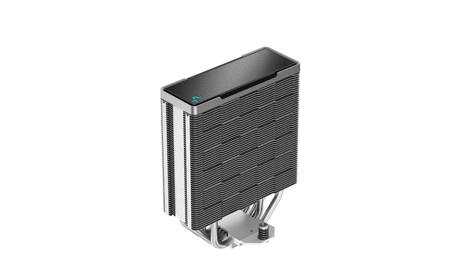 DEEPCOOL CPU Chladič AK400, 1x120mm, LGA1851, AM5, černá
