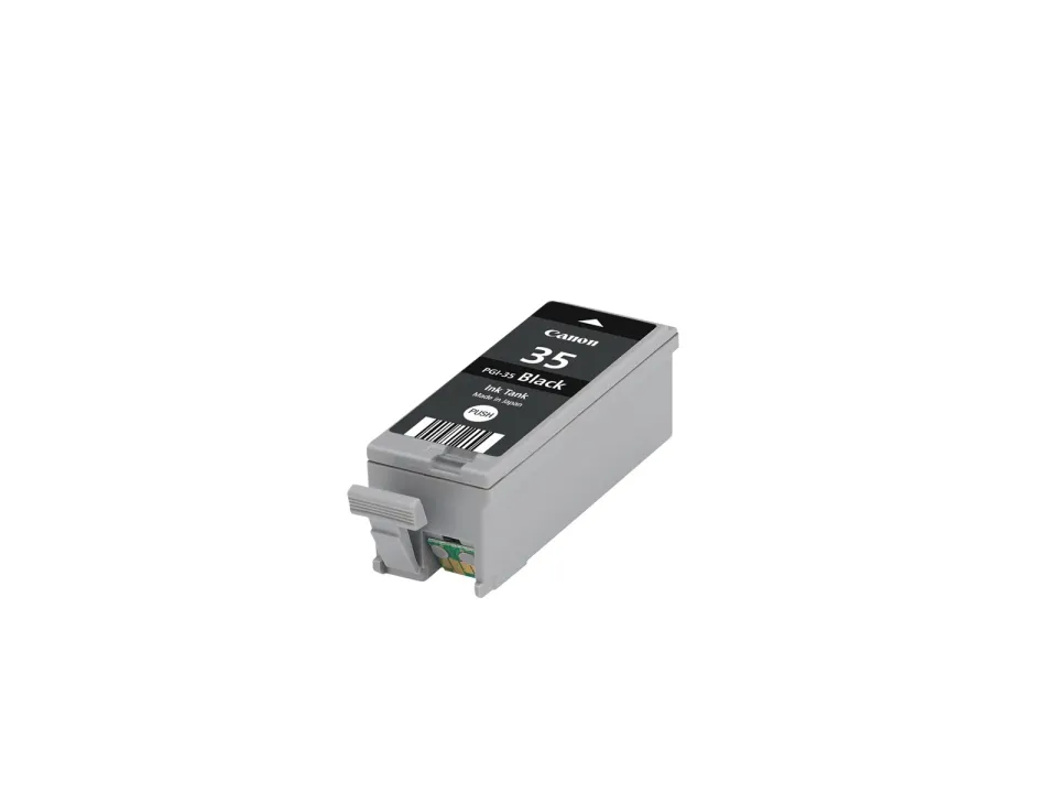 Canon CARTRIDGE PGI-35BK černá pro PIXMA iP100, iP110, TR150 (191 str.)