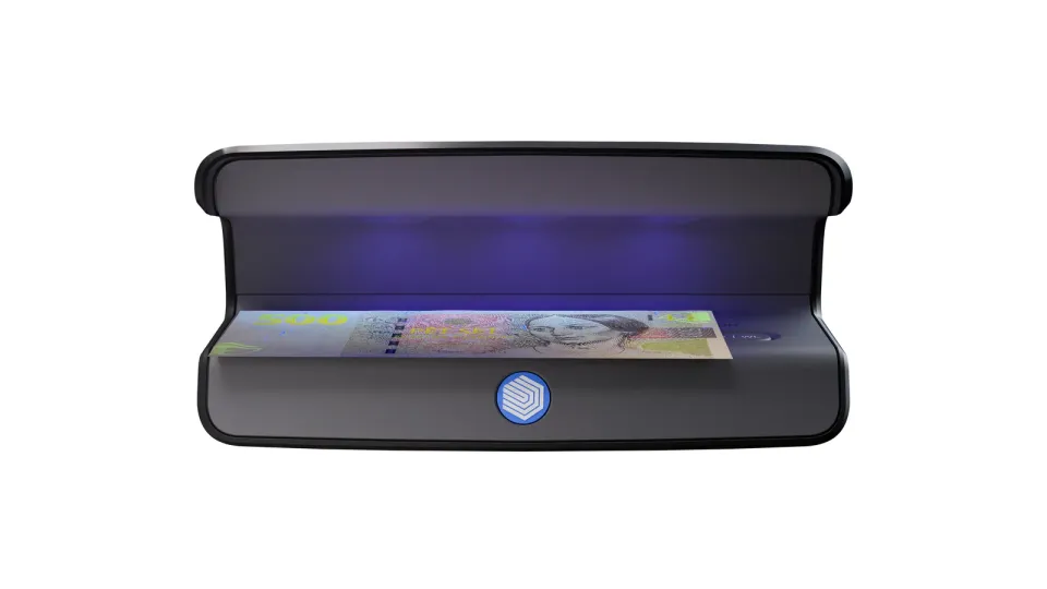 Detektor padělků SAFESCAN 75, černý