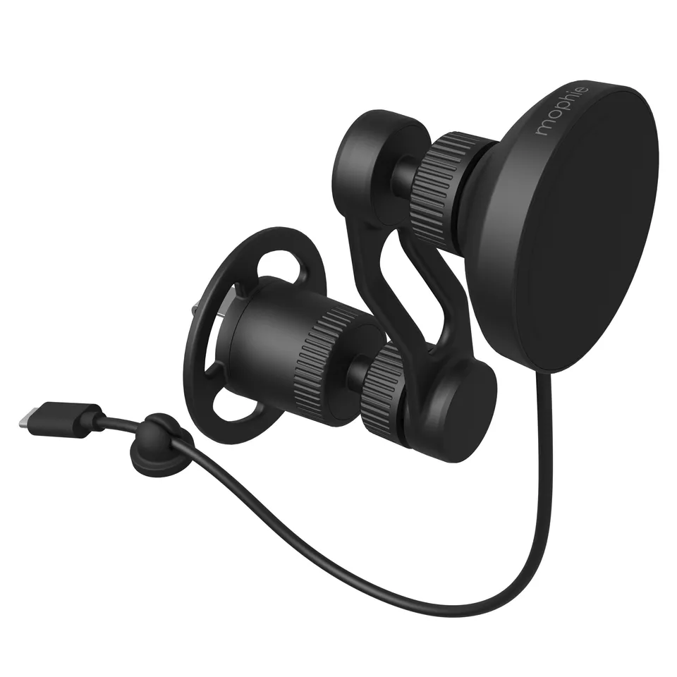 Snap+ nabíjecí držák Ventmount Qi2 - černá