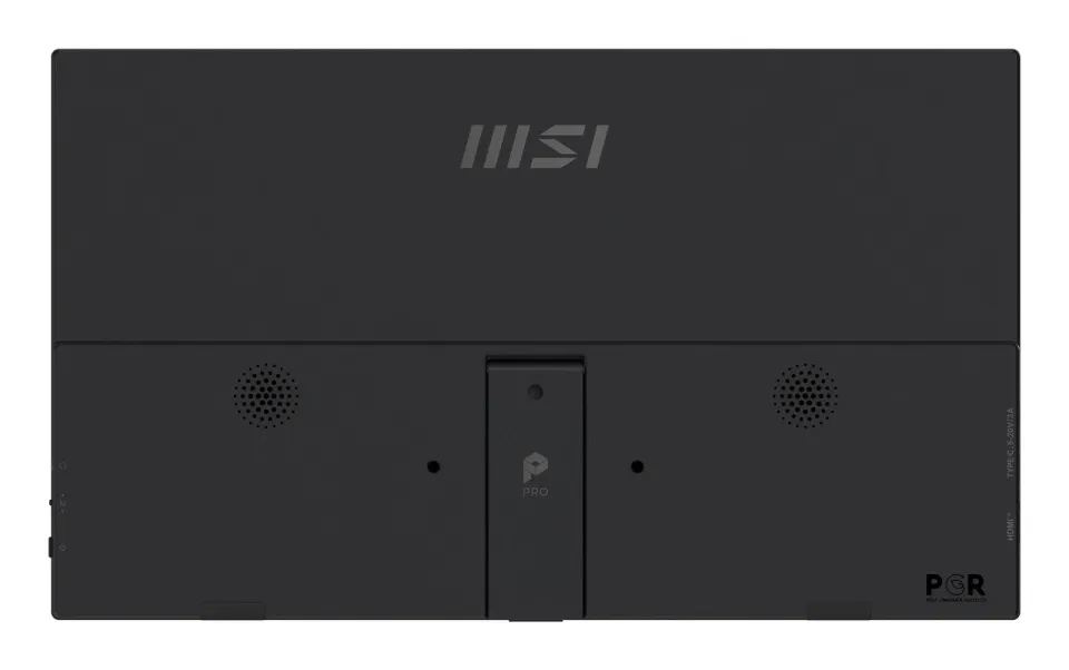 MSI přenosný ultra tenký monitor PRO MP165 E6, 15,6" IPS/1920 x 1080 FHD/60Hz/4m